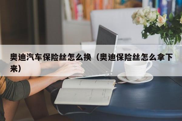 奥迪汽车保险丝怎么换（奥迪保险丝怎么拿下来）