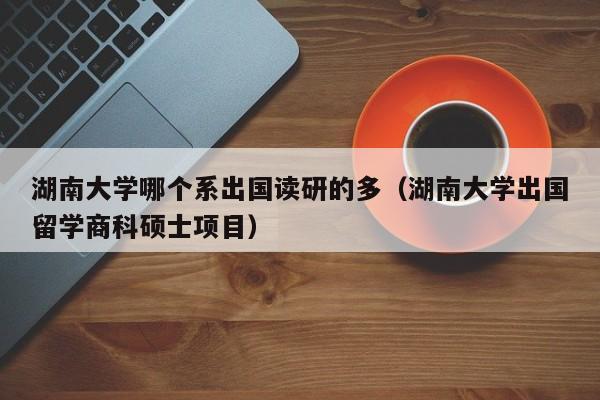 湖南大学哪个系出国读研的多（湖南大学出国留学商科硕士项目）